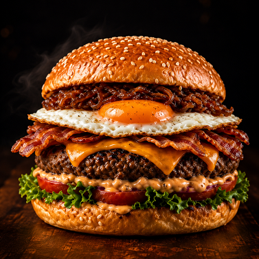 Burger Australiano